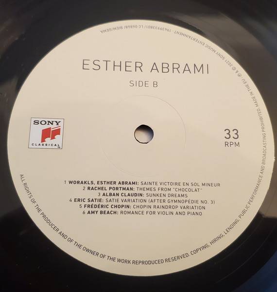 Esther Abrami – Esther Abrami